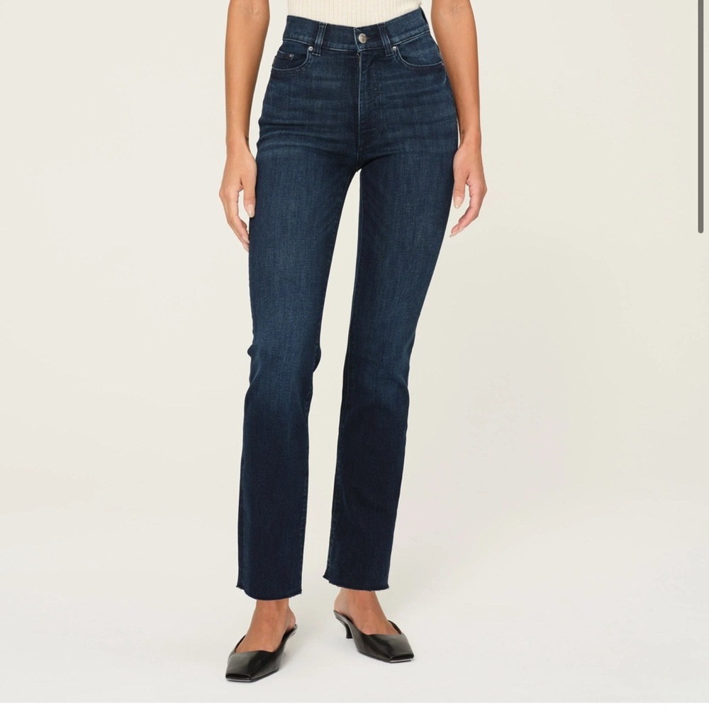 DL1961 Bridget Bootcut Jeans Size 27